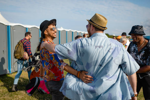 Professional porta potty rental in Aurora, OH